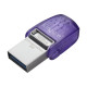 Kingston DataTraveler microDuo 3C - Chiavetta USB - 128 GB - USB 3.2 Gen 1 / USB-C