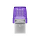 Kingston DataTraveler microDuo 3C - Chiavetta USB - 64 GB - USB 3.2 Gen 1 / USB-C