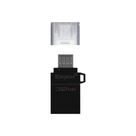 Kingston DataTraveler microDuo G2 - Chiavetta USB - 32 GB - USB 3.2 Gen 1 / micro USB