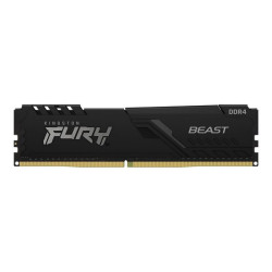 Kingston FURY Beast - DDR3 - kit - 8 GB: 2 x 4 GB - DIMM a 240 pin - 1866 MHz / PC3-14900 - CL10 - 1.5 V - senza buffer - non E