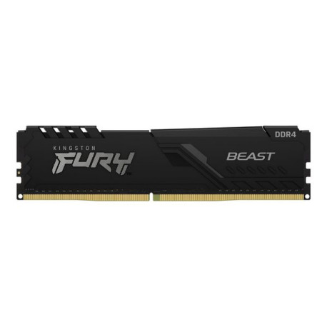 Kingston FURY Beast - DDR3 - kit - 8 GB: 2 x 4 GB - DIMM a 240 pin - 1866 MHz / PC3-14900 - CL10 - 1.5 V - senza buffer - non E