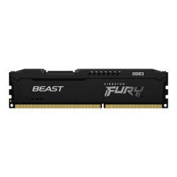 Kingston FURY Beast - DDR3 - modulo - 4 GB - DIMM a 240 pin - 1866 MHz / PC3-14900 - CL10 - 1.5 V - senza buffer - non ECC - ne