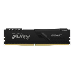 Kingston FURY Beast - DDR4 - modulo - 16 GB - DIMM 288-PIN - 2666 MHz / PC4-21300 - CL16 - 1.2 V - senza buffer - non ECC - ner