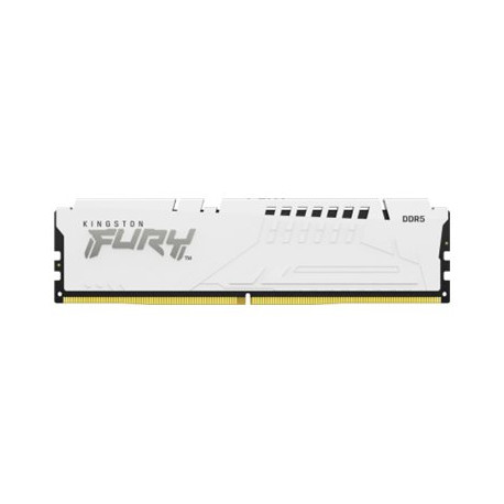 Kingston FURY Beast - DDR5 - kit - 128 GB: 4 x 32 GB - DIMM 288-PIN - 5600 MHz / PC5-44800 - CL40 - 1.25 V - senza buffer - on-