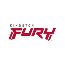 Kingston FURY Beast - DDR5 - kit - 128 GB: 4 x 32 GB - DIMM 288-PIN - 5600 MHz / PC5-44800 - CL40 - 1.25 V - senza buffer - on-