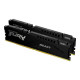 Kingston FURY Beast - DDR5 - kit - 16 GB: 2 x 8 GB - DIMM 288-PIN - 4800 MHz / PC5-38400 - CL38 - 1.1 V - senza buffer - on-die