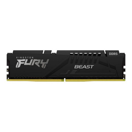 Kingston FURY Beast - DDR5 - kit - 32 GB: 2 x 16 GB - DIMM 288-PIN - 5600 MHz / PC5-44800 - CL40 - 1.25 V - senza buffer - on-d