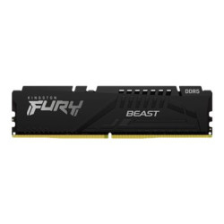 Kingston FURY Beast - DDR5 - kit - 64 GB: 2 x 32 GB - DIMM 288-PIN - 6000 MHz / PC5-48000 - CL40 - 1.35 V - senza buffer - on-d