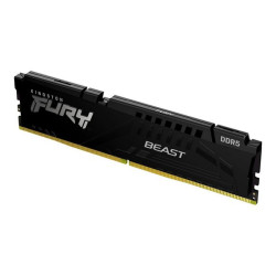 Kingston FURY Beast - DDR5 - modulo - 16 GB - DIMM 288-PIN - 5200 MHz / PC5-41600 - CL36 - 1.25 V - senza buffer - on-die ECC -