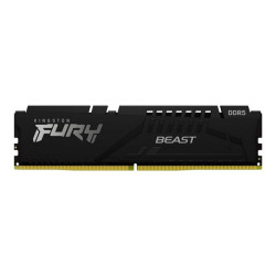 Kingston FURY Beast - DDR5 - modulo - 16 GB - DIMM 288-PIN - 6000 MHz / PC5-48000 - CL40 - 1.35 V - senza buffer - on-die ECC -