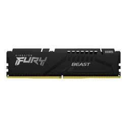 Kingston FURY Beast - DDR5 - modulo - 32 GB - DIMM 288-PIN - 4800 MHz / PC5-38400 - CL38 - 1.1 V - senza buffer - on-die ECC