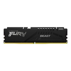 Kingston FURY Beast - DDR5 - modulo - 32 GB - DIMM 288-PIN - 6000 MHz / PC5-48000 - CL36 - 1.35 V - senza buffer - on-die ECC -