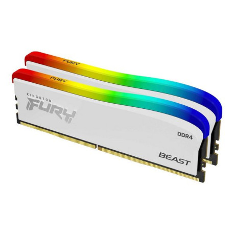 Kingston FURY Beast - RGB Special Edition - DDR4 - kit - 16 GB: 2 x 8 GB - DIMM 288-PIN - 3600 MHz / PC4-28800 - CL17 - 1.35 V 