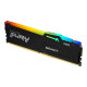 Kingston FURY Beast RGB - DDR5 - modulo - 32 GB - DIMM 288-PIN - 4800 MHz / PC5-38400 - CL38 - 1.1 V - senza buffer - on-die EC