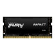 Kingston FURY Impact - DDR4 - modulo - 16 GB - SO DIMM 260-pin - 3200 MHz / PC4-25600 - CL20 - 1.2 V - senza buffer - non ECC -