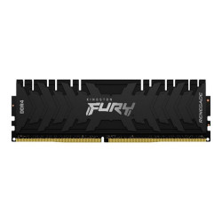 Kingston FURY Renegade - DDR4 - kit - 128 GB: 4 x 32 GB - DIMM 288-PIN - 2666 MHz / PC4-21300 - CL15 - 1.35 V - senza buffer - 