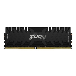 Kingston FURY Renegade - DDR4 - kit - 128 GB: 4 x 32 GB - DIMM 288-PIN - 3200 MHz / PC4-25600 - CL16 - 1.35 V - senza buffer - 