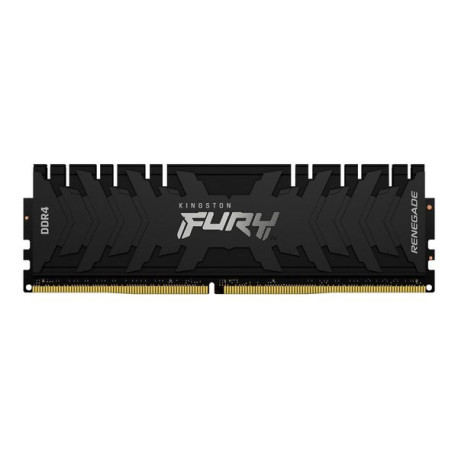 Kingston FURY Renegade - DDR4 - kit - 128 GB: 4 x 32 GB - DIMM 288-PIN - 3600 MHz / PC4-28800 - CL18 - 1.35 V - senza buffer - 