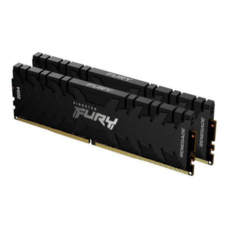 Kingston FURY Renegade - DDR4 - kit - 16 GB: 2 x 8 GB - DIMM 288-PIN - 2666 MHz / PC4-21300 - CL13 - 1.35 V - senza buffer - no