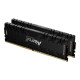 Kingston FURY Renegade - DDR4 - kit - 16 GB: 2 x 8 GB - DIMM 288-PIN - 5333 MHz / PC4-42600 - CL20 - 1.6 V - senza buffer - non