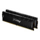 Kingston FURY Renegade - DDR4 - kit - 32 GB: 2 x 16 GB - DIMM 288-PIN - 3200 MHz / PC4-25600 - CL16 - 1.35 V - senza buffer - n