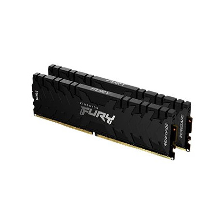 Kingston FURY Renegade - DDR4 - kit - 32 GB: 2 x 16 GB - DIMM 288-PIN - 3600 MHz / PC4-28800 - CL16 - 1.35 V - senza buffer - n