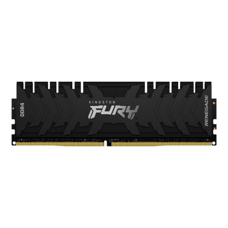 Kingston FURY Renegade - DDR4 - kit - 32 GB: 2 x 16 GB - DIMM 288-PIN - 4000 MHz / PC4-32000 - CL19 - 1.35 V - senza buffer - n