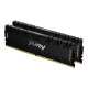 Kingston FURY Renegade - DDR4 - kit - 32 GB: 2 x 16 GB - DIMM 288-PIN - 4600 MHz / PC4-36800 - CL19 - 1.5 V - senza buffer - no