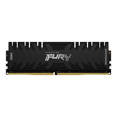 Kingston FURY Renegade - DDR4 - kit - 32 GB: 4 x 8 GB - DIMM 288-PIN - 2666 MHz / PC4-21300 - CL13 - 1.35 V - senza buffer - no