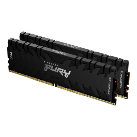 Kingston FURY Renegade - DDR4 - kit - 64 GB: 2 x 32 GB - DIMM 288-PIN - 2666 MHz / PC4-21300 - CL15 - 1.35 V - senza buffer - n