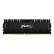 Kingston FURY Renegade - DDR4 - kit - 64 GB: 2 x 32 GB - DIMM 288-PIN - 3600 MHz / PC4-28800 - CL18 - 1.35 V - senza buffer - n