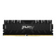 Kingston FURY Renegade - DDR4 - kit - 64 GB: 4 x 16 GB - DIMM 288-PIN - 3600 MHz / PC4-28800 - CL16 - 1.35 V - senza buffer - n