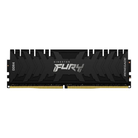 Kingston FURY Renegade - DDR4 - kit - 64 GB: 4 x 16 GB - DIMM 288-PIN - 3600 MHz / PC4-28800 - CL16 - 1.35 V - senza buffer - n