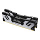 Kingston FURY Renegade - DDR5 - kit - 64 GB: 2 x 32 GB - DIMM 288-PIN - 6000 MHz - CL32 - 1.35 V - senza buffer - on-die ECC - 