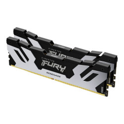 Kingston FURY Renegade - DDR5 - kit - 64 GB: 2 x 32 GB - DIMM 288-PIN - 6000 MHz - CL32 - 1.35 V - senza buffer - on-die ECC - 