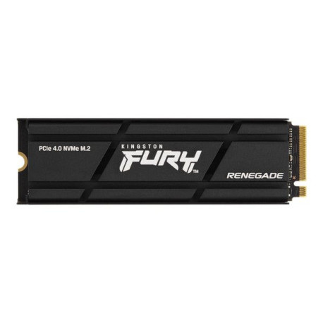 Kingston FURY Renegade - SSD - 1 TB - interno - M.2 2280 - PCIe 4.0 x4 (NVMe) - dissipatore integrato