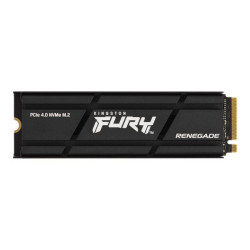 Kingston FURY Renegade - SSD - 4 TB - interno - M.2 2280 - PCIe 4.0 x4 (NVMe) - dissipatore integrato