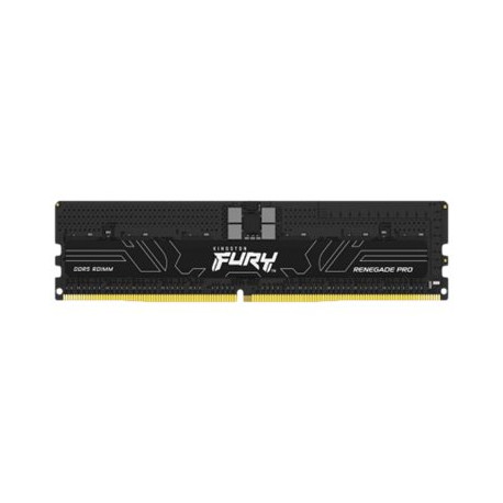 Kingston FURY Renegade Pro - DDR5 - kit - 64 GB: 4 x 16 GB - DIMM 288-PIN - 6000 MHz / PC5-48000 - CL32 - 1.35 V - registrato -