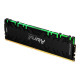 Kingston FURY Renegade RGB - DDR4 - kit - 128 GB: 4 x 32 GB - DIMM 288-PIN - 3600 MHz / PC4-28800 - CL18 - 1.35 V - senza buffe