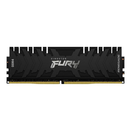 Kingston FURY Renegade RGB - DDR4 - kit - 16 GB: 2 x 8 GB - DIMM 288-PIN - 4000 MHz / PC4-32000 - CL19 - 1.35 V - senza buffer 