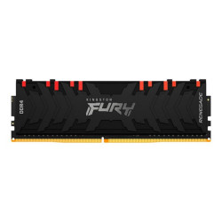 Kingston FURY Renegade RGB - DDR4 - kit - 64 GB: 2 x 32 GB - DIMM 288-PIN - 3200 MHz / PC4-25600 - CL16 - 1.35 V - senza buffer