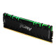 Kingston FURY Renegade RGB - DDR4 - modulo - 16 GB - DIMM 288-PIN - 3600 MHz / PC4-28800 - CL16 - 1.35 V - senza buffer - non E