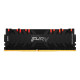 Kingston FURY Renegade RGB - DDR4 - modulo - 32 GB - DIMM 288-PIN - 3200 MHz / PC4-25600 - CL16 - 1.35 V - senza buffer - non E