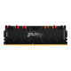 Kingston FURY Renegade RGB - DDR4 - modulo - 8 GB - DIMM 288-PIN - 4000 MHz / PC4-32000 - CL19 - 1.35 V - senza buffer - non EC