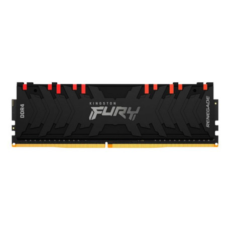 Kingston FURY Renegade RGB - DDR4 - modulo - 8 GB - DIMM 288-PIN - 4000 MHz / PC4-32000 - CL19 - 1.35 V - senza buffer - non EC