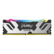 Kingston FURY Renegade RGB - DDR5 - kit - 32 GB: 2 x 16 GB - DIMM 288-PIN - 6000 MHz / PC5-48000 - CL32 - 1.35 V - senza buffer