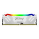 Kingston FURY Renegade RGB - DDR5 - kit - 32 GB: 2 x 16 GB - DIMM 288-PIN - 6000 MHz / PC5-48000 - CL32 - 1.35 V - senza buffer