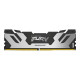 Kingston FURY Renegade Silver - DDR5 - kit - 32 GB + 2 x 16 GB - DIMM 288-PIN - 6000 MHz / PC5-48000 - CL32 - 1.35 V - senza bu