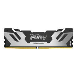 Kingston FURY Renegade Silver - DDR5 - kit - 32 GB + 2 x 16 GB - DIMM 288-PIN - 6000 MHz / PC5-48000 - CL32 - 1.35 V - senza bu