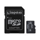 Kingston Industrial - Scheda di memoria flash (adattatore microSDHC per SD in dotazione) - 8 GB - A1 / Video Class V30 / UHS-I 